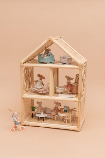 Westport Dollhouse For Kids  Doll house, Doll house plans, Kids pottery