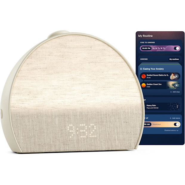 Hatch Restore 3 Sunrise Alarm Clock.