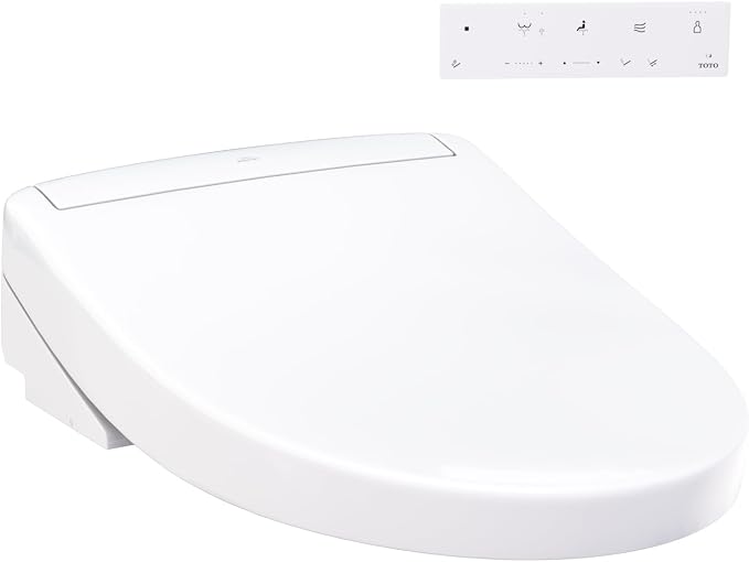 TOTO WASHLET S5 Electronic Bidet Toilet Seat.