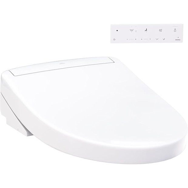 TOTO WASHLET S5 Electronic Bidet Toilet Seat.
