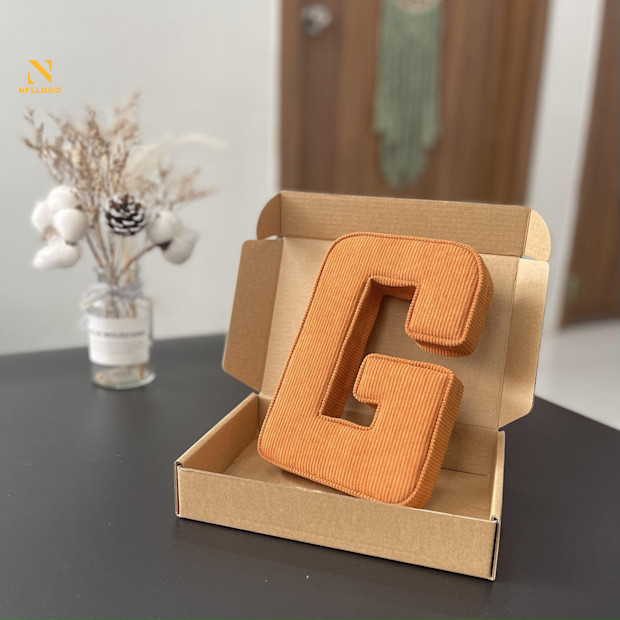 nfllogo Personalized Corduroy Letters.