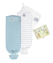 The Ollie® Swaddle Bundle - Sky & Steele