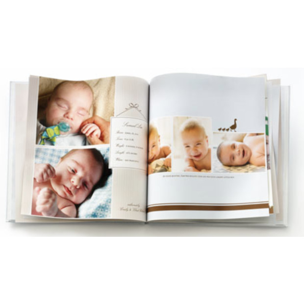 Shutterfly Baby Book - $23.99 and up.