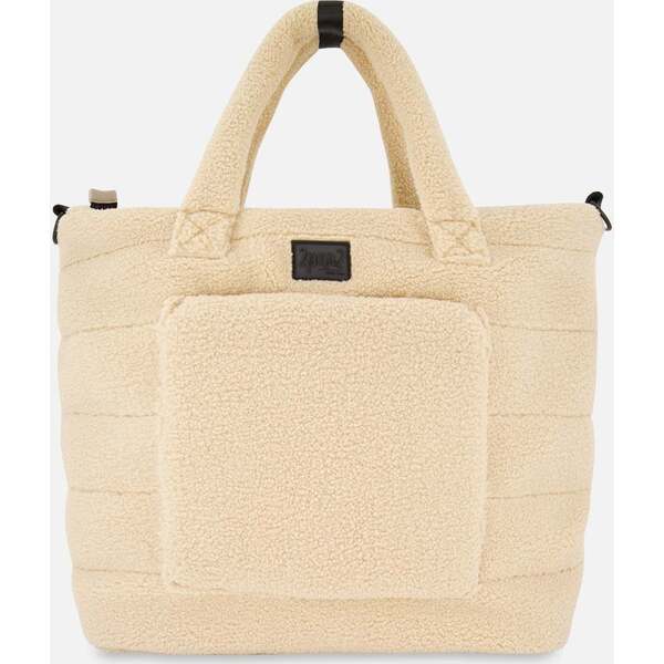 Deux par Deux Sherpa Tote-Style Diaper Bag.
