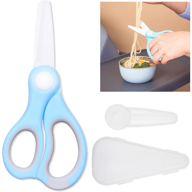 Ceramic Baby Food Scissors.