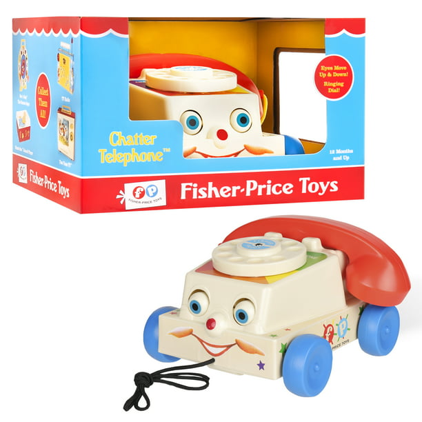 Fisher-Price Chatter Phone.