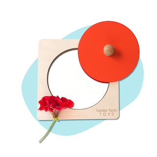 Mirror Peekaboo Puzzle - $14.99.