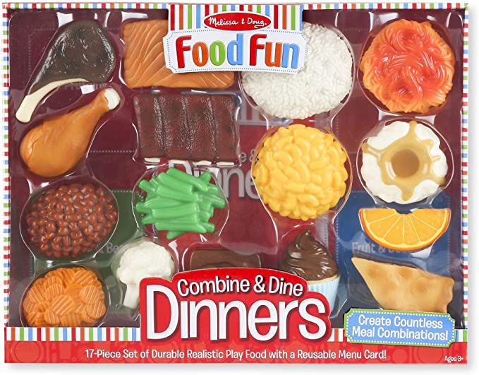 Melissa & Doug Combine & Dine Dinners.