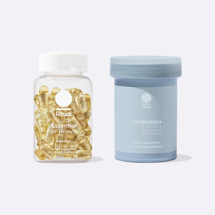 Ritual Essential Duo for Postpartum - $65.10+.