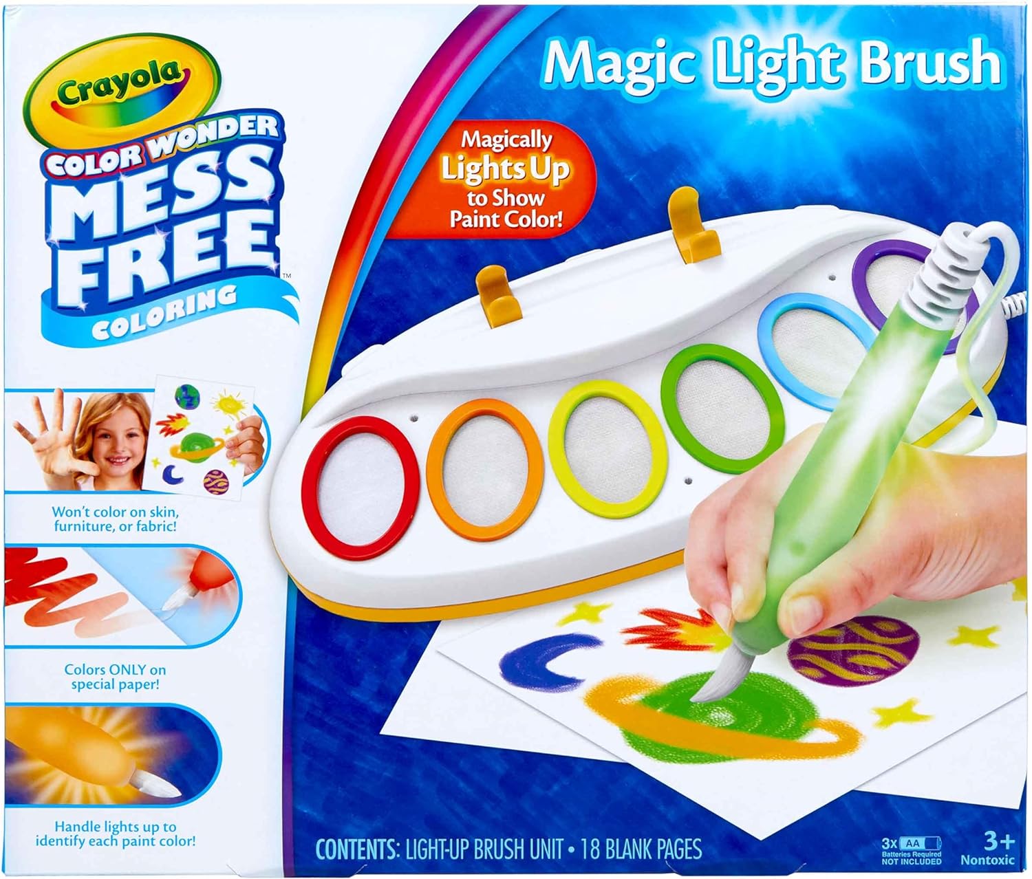 Color Wonder Magic Light Brush.