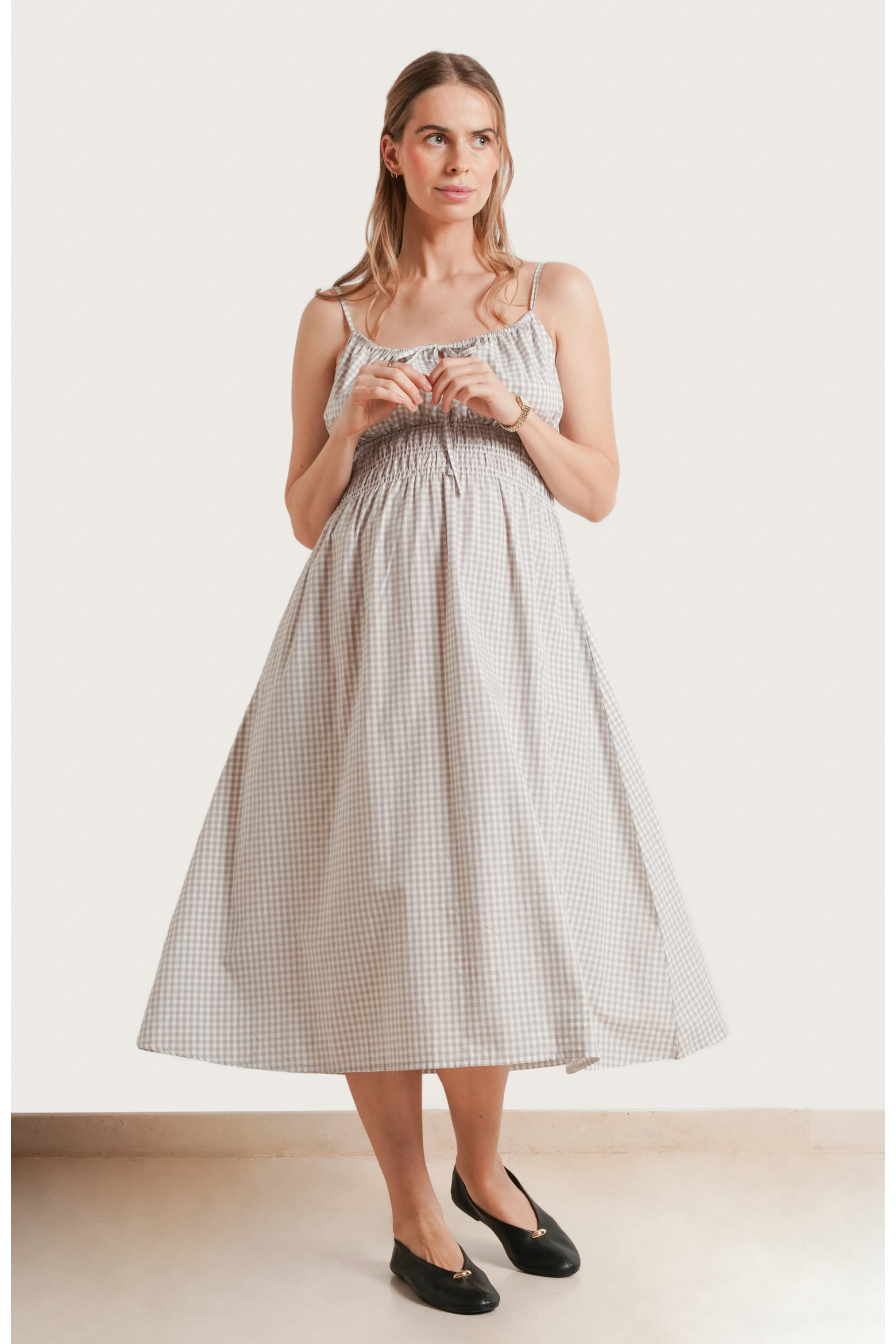 Nom Maternity Roma Maternity & Nursing Dress.