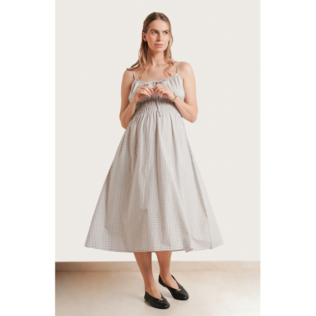 Nom Maternity Roma Maternity & Nursing Dress.