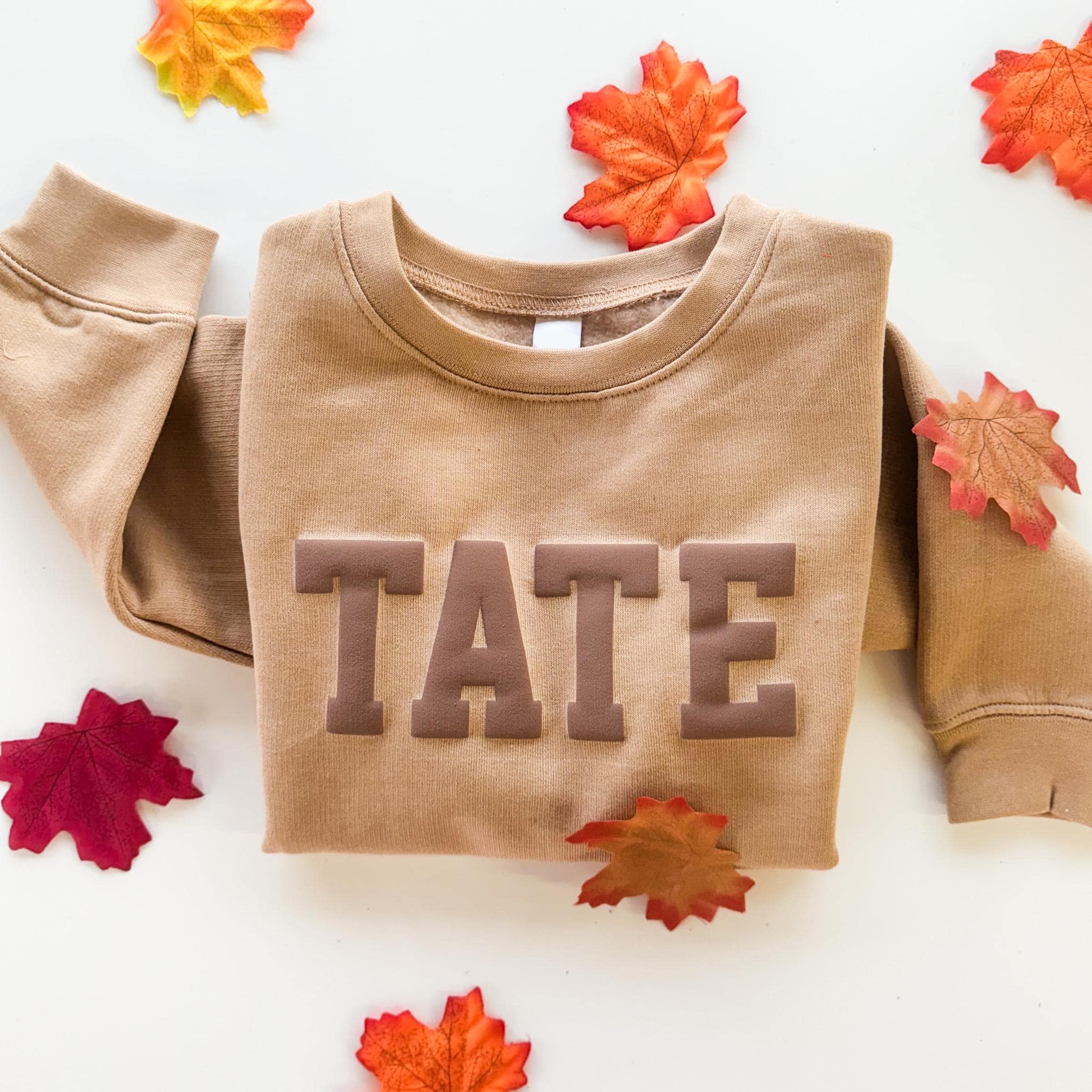 Marie Company Custom Kids Name Sweatshirt.