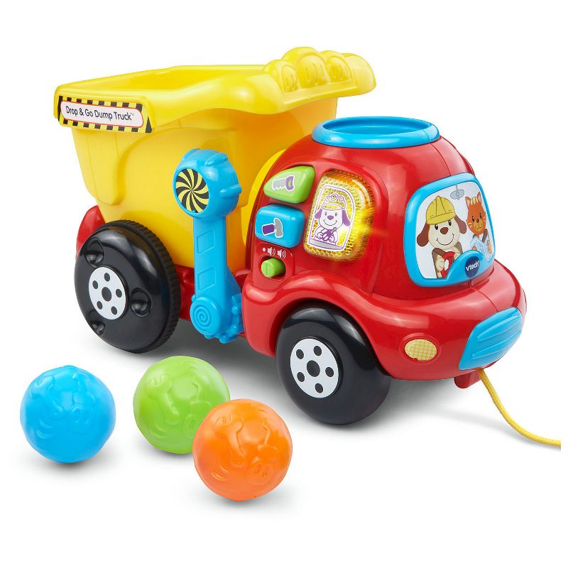 VTech Drop and Go Dump Truck.