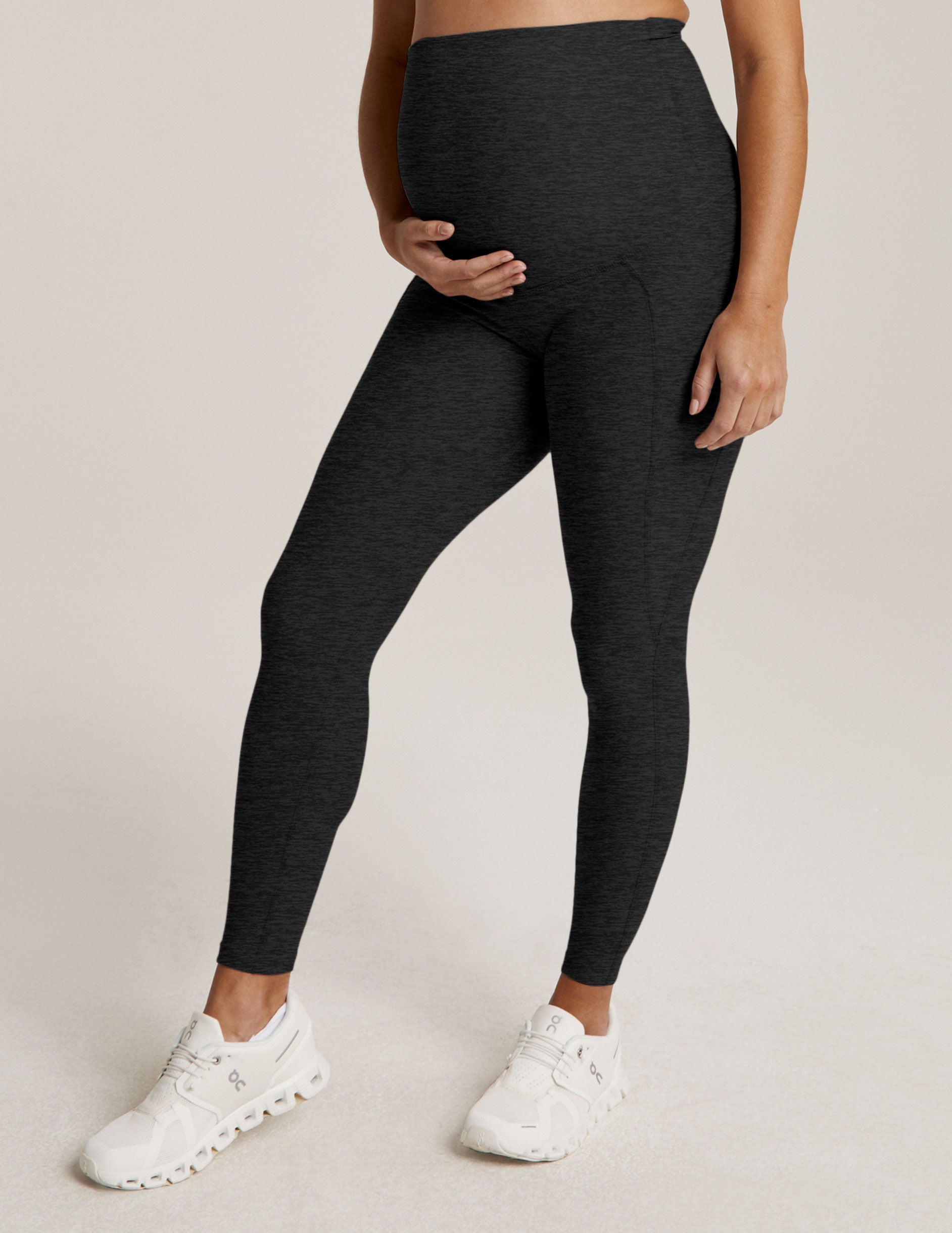 Beyond Yoga Spacedye Maternity Pocket Midi Legging - $110.00.