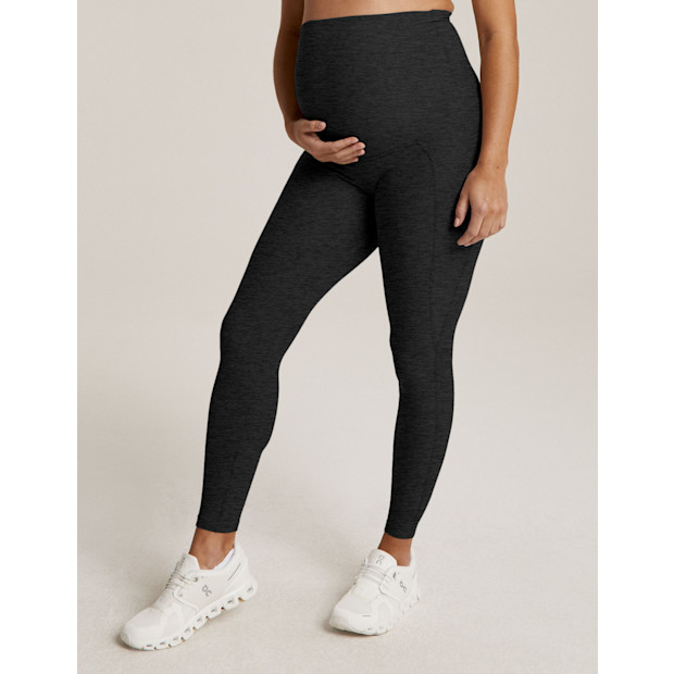 Beyond Yoga Spacedye Maternity Pocket Midi Legging - $110.00.