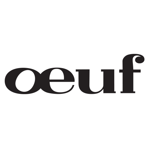 Logo for Oeuf.
