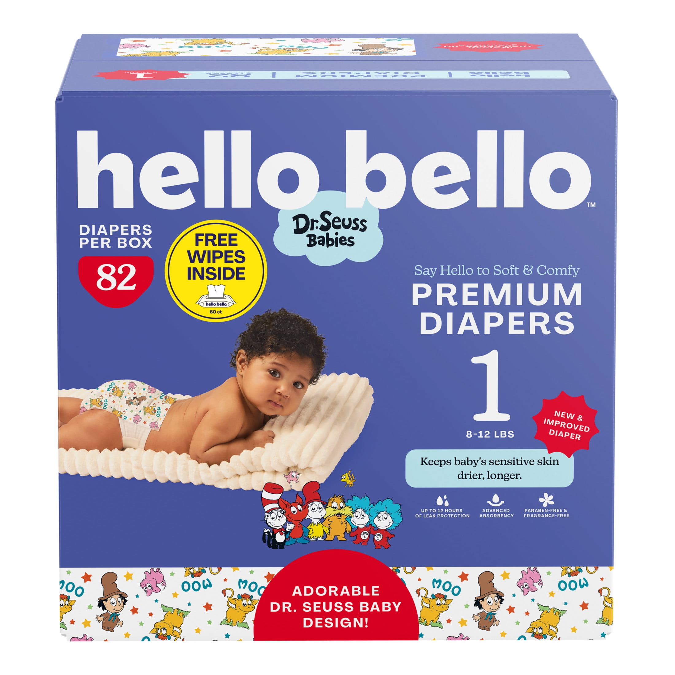Hello Bello Premium Baby Diapers.