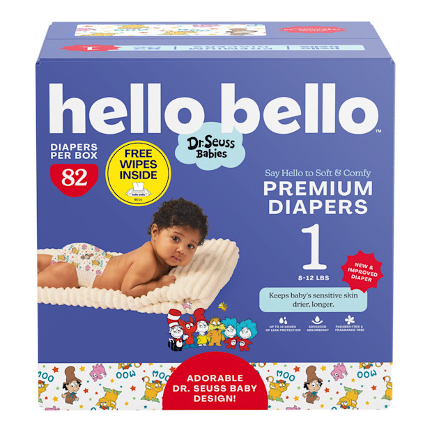 Hello Bello Premium Baby Diapers.