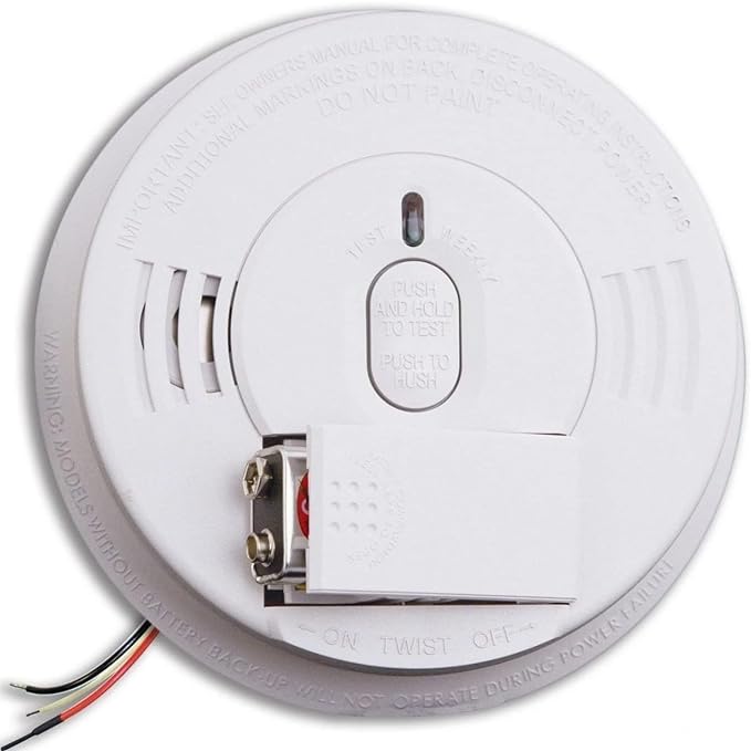 Kidde Smoke Detector.
