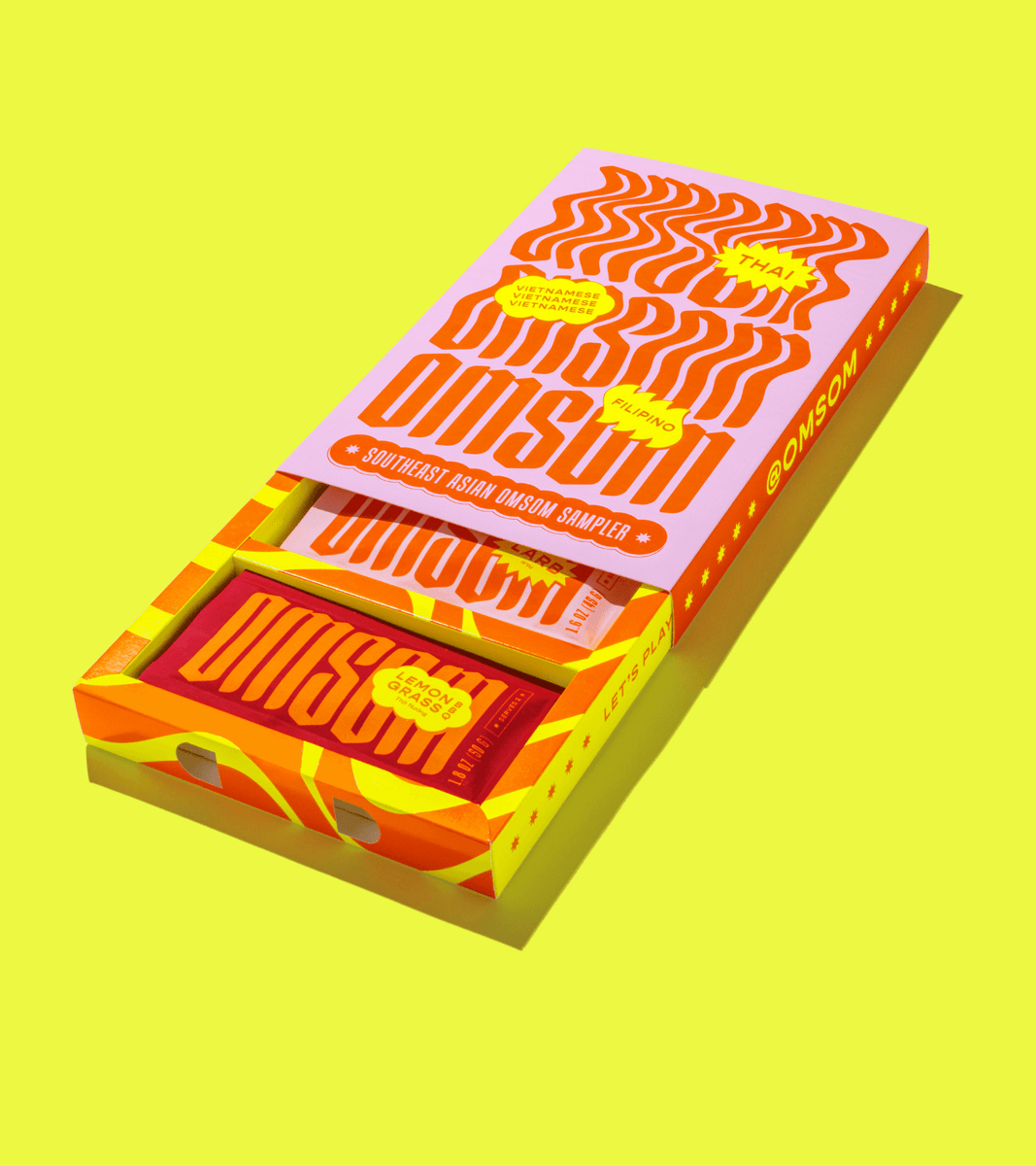 Omsom Southeast Asian Sampler.