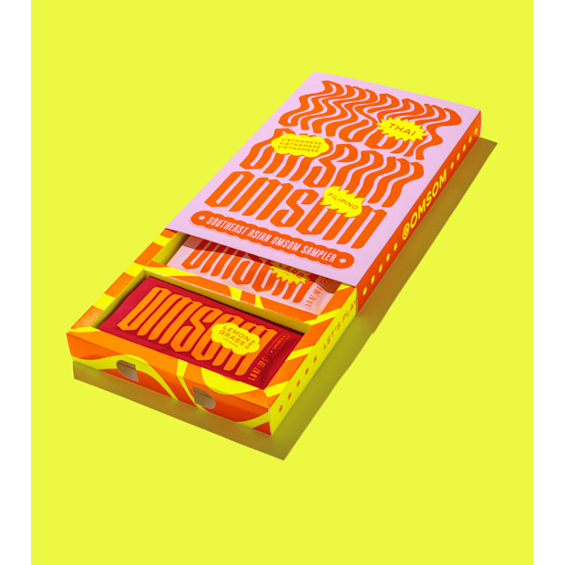 Omsom Southeast Asian Sampler.