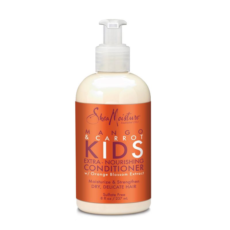 Mango & Carrot Kids Extra-nourishing Conditioner.