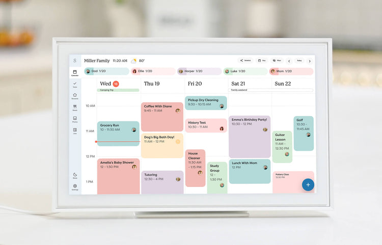 Skylight 15 Inch Smart Family Calendar.
