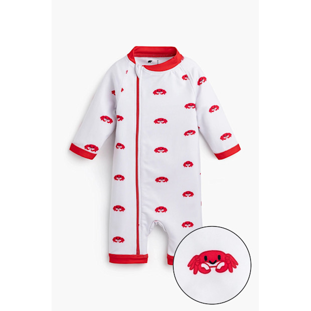 Long Rashguard One-Piece.