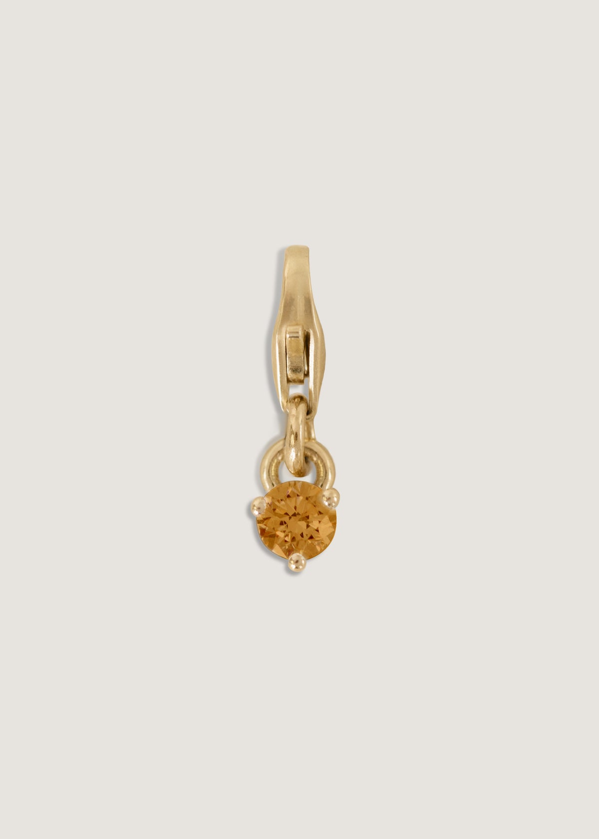Kinn Studio Ma-eum Birthstone Charm Citrine.