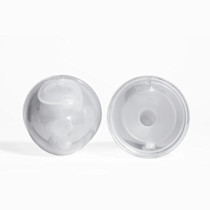 Zomee Wearable Silicone Hands Free Collection Cups 8 oz Capacity 19mm 21mm and 24mm Breast Shield Included, BPA and Phthalate Free Portable and Discreet Pumping