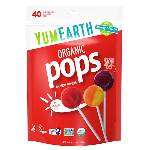 Organic Pops Variety Pack.