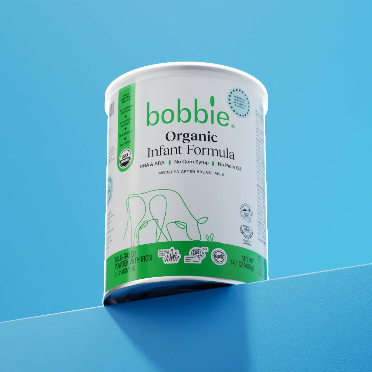 Bobbie Organic Infant Formula.