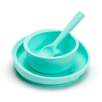 C'est Silicone!™ Infant Self-Feeding Set | Munchkin