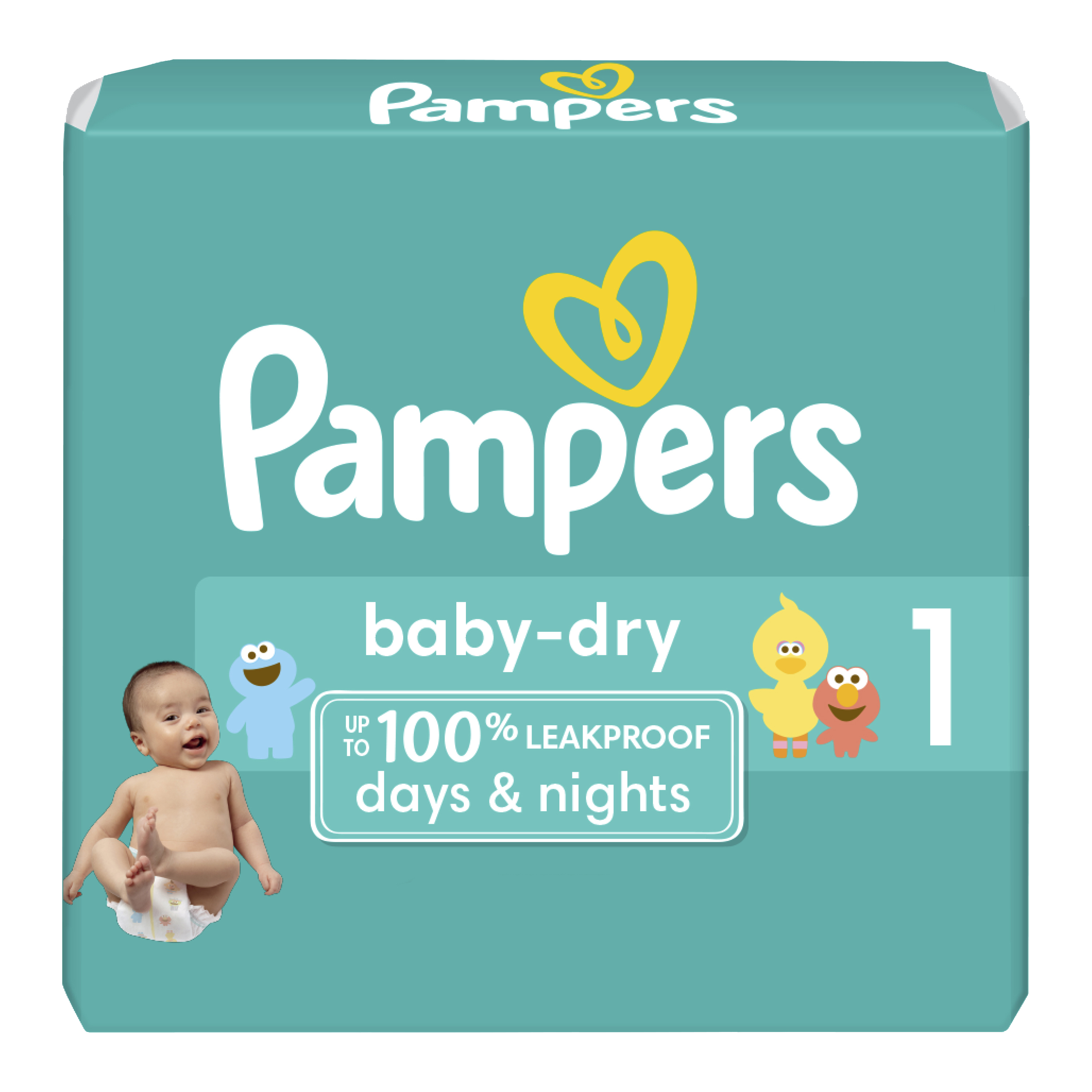 Pampers Baby Dry Diapers - Size 2 - 112ct