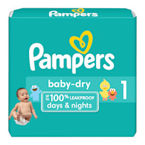 Pampers Baby Dry Diapers - Size 2 - 112ct