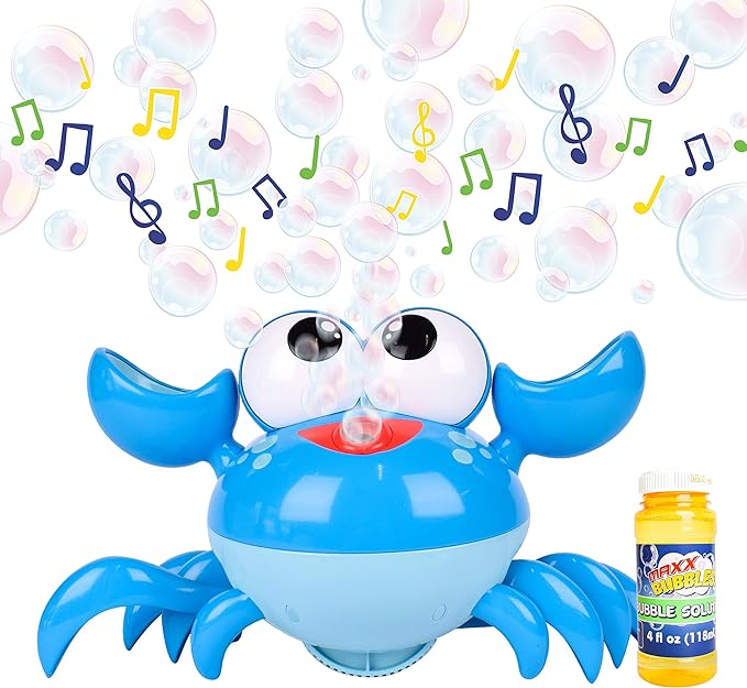 Maxx Bubbles Dancing Crab Bubble Machine.