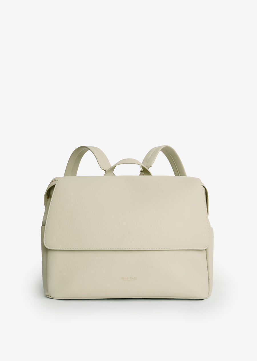 Mina Baie Winnie Backpack Vegan Midi.