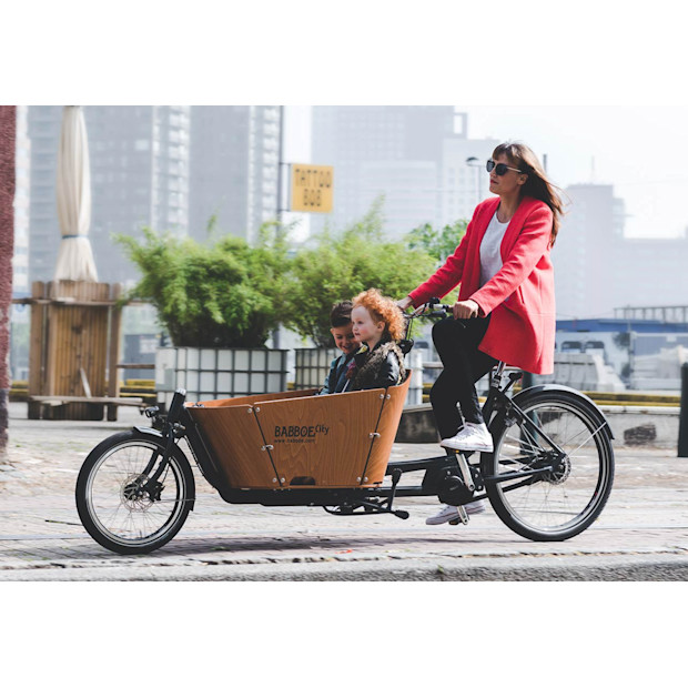 Babboe Cargo Bike - City.