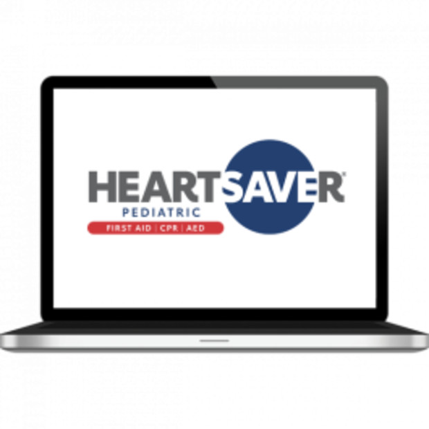 American Heart Association Heartsaver Pediatric First Aid CPR AED Online - $21.50.