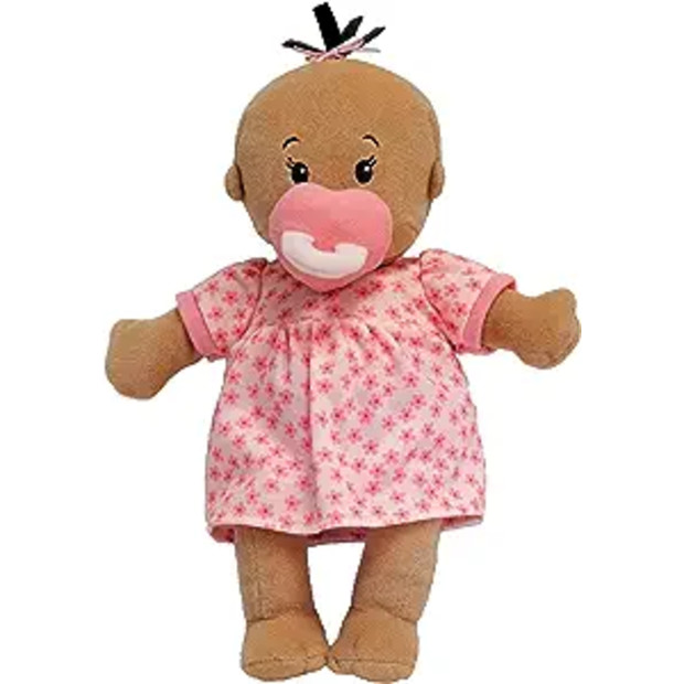 Manhattan Toy Wee Baby Stella Beige 12" Soft Baby Doll.