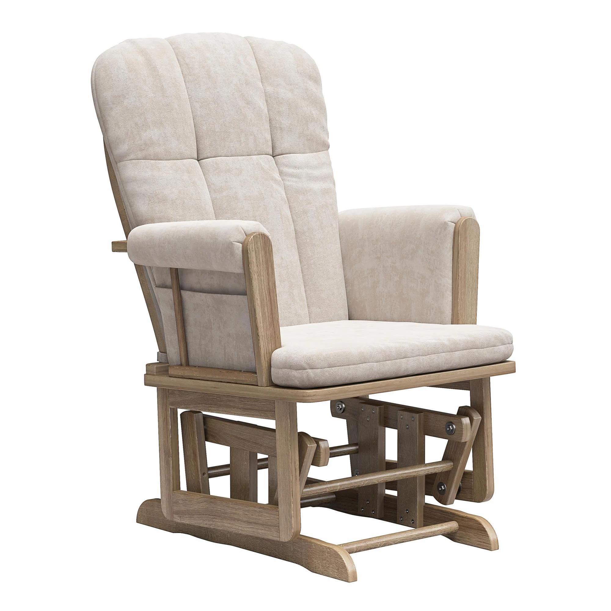 Baby Relax Harmony Glider Rocker Nursery Chair.