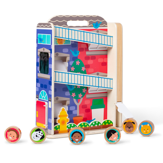 Melissa & Doug GO Tots Town House Tumble.