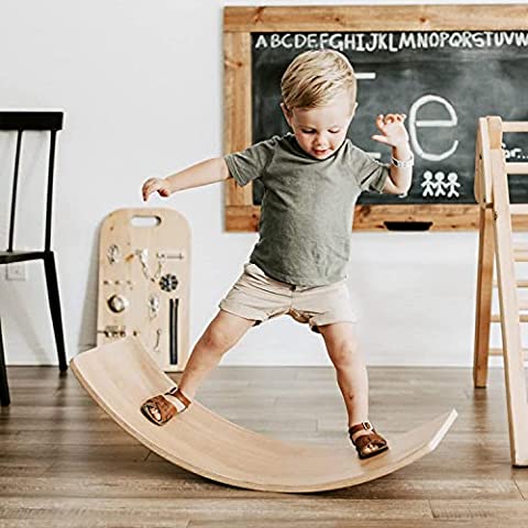 Gentle Monster Wooden Balance Board - $64.99.