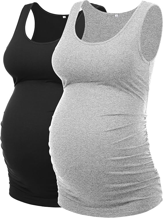Peauty Long Maternity Tank.