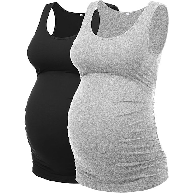 Peauty Long Maternity Tank.