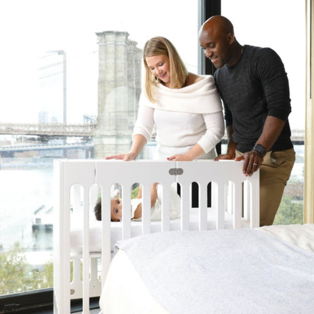 Bloom Alma Mini Crib + Mattress