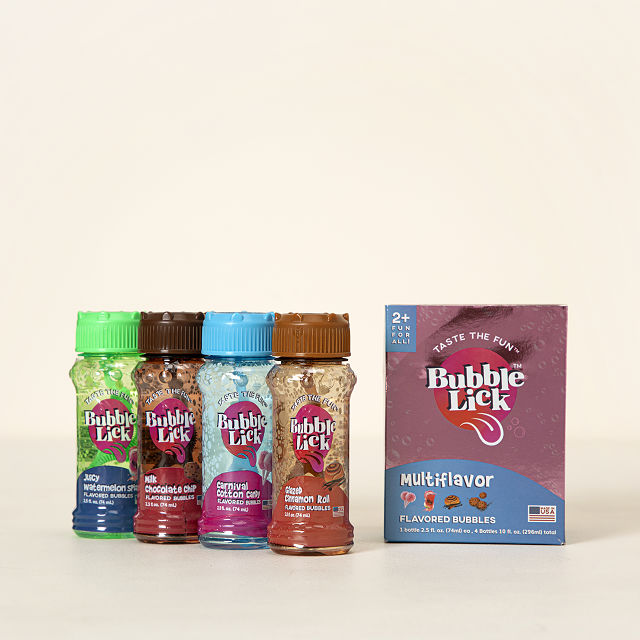 Bubble Lick Lickable Bubbles.