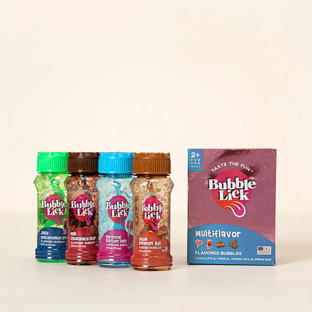 Bubble Lick Lickable Bubbles.