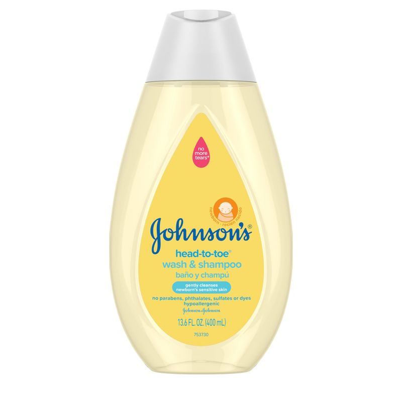 Johnson's Head-to-Toe Baby Wash & Shampoo.